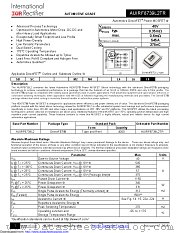 AUIRF8739L2TR datasheet pdf International Rectifier
