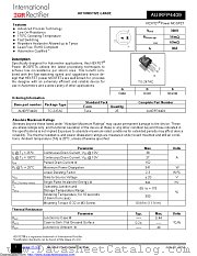 AUIRFP4409 datasheet pdf International Rectifier
