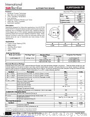 AUIRFS8409-7P datasheet pdf International Rectifier