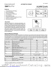 AUIRFZ44N datasheet pdf International Rectifier