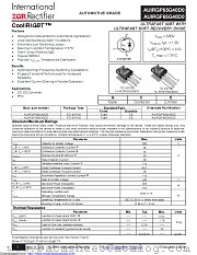 AUIRGP65G40D0 datasheet pdf International Rectifier