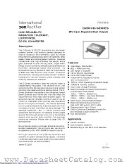D2805D datasheet pdf International Rectifier