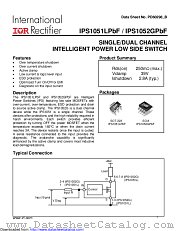 IPS1051LPBF datasheet pdf International Rectifier