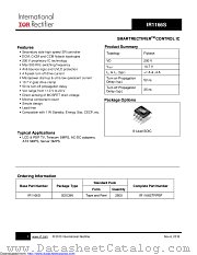 IR1166SPBF datasheet pdf International Rectifier