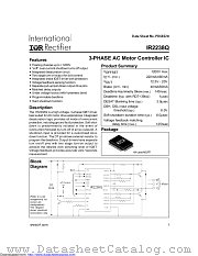 IR2238QPBF datasheet pdf International Rectifier