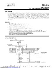 IR3082AMTRPBF datasheet pdf International Rectifier