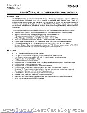 IR3084UM datasheet pdf International Rectifier