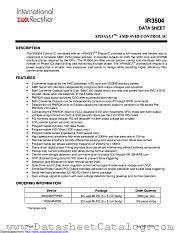 IR3504M datasheet pdf International Rectifier