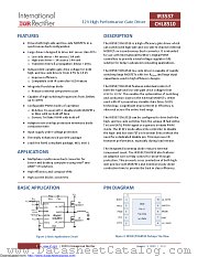 CHL8510CRT datasheet pdf International Rectifier