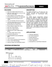 IR3823MTRPBF datasheet pdf International Rectifier