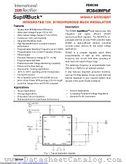 IR3840MPBF datasheet pdf International Rectifier