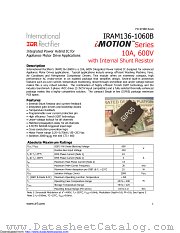 IRAM136-1060B datasheet pdf International Rectifier