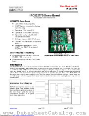 IRCS2277S datasheet pdf International Rectifier