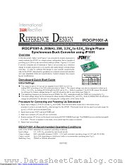 IRDCIP1001-A datasheet pdf International Rectifier
