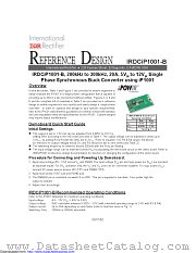IRDCIP1001-B datasheet pdf International Rectifier