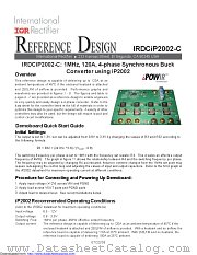 IRDCIP2002-C datasheet pdf International Rectifier