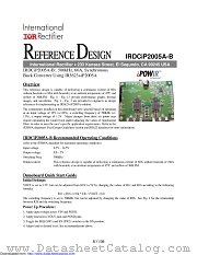 IRDCIP2005A-B datasheet pdf International Rectifier