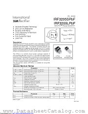 IRF3205STRLPBF datasheet pdf International Rectifier