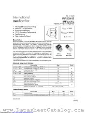 PB-IRF530NS datasheet pdf International Rectifier