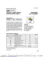 IRF5N4905SCS datasheet pdf International Rectifier