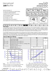 IRF6619TR1PBF datasheet pdf International Rectifier