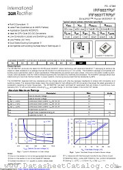 IRF6637TR1PBF datasheet pdf International Rectifier