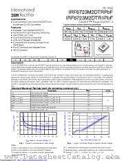 IRF6723M2DTR1P datasheet pdf International Rectifier