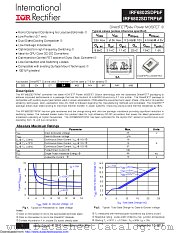 IRF6802SDTR1PBF datasheet pdf International Rectifier