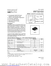 PB-IRF7321D2 datasheet pdf International Rectifier