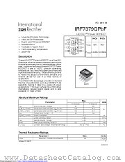 IRF7379Q datasheet pdf International Rectifier