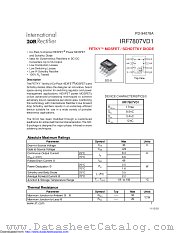 PB-IRF7807VD1 datasheet pdf International Rectifier