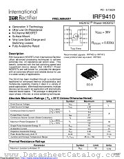 PB-IRF9410 datasheet pdf International Rectifier