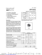 PB-IRF9952 datasheet pdf International Rectifier