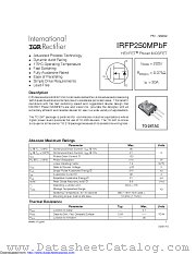 IRFP250M datasheet pdf International Rectifier