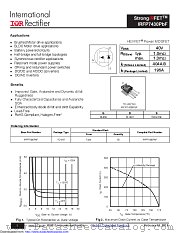 IRFP7430PBF datasheet pdf International Rectifier