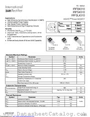 PB-IRFS4310 datasheet pdf International Rectifier