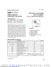 IRFY9140CSCS datasheet pdf International Rectifier