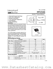 PB-IRFZ34E datasheet pdf International Rectifier