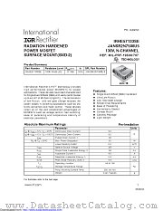 JANSR2N7500U5 datasheet pdf International Rectifier