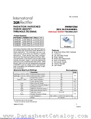 IRHM8Z60SCS datasheet pdf International Rectifier