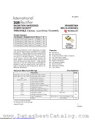 IRHMB57064 datasheet pdf International Rectifier