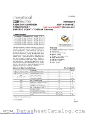 IRHMJ3250 datasheet pdf International Rectifier