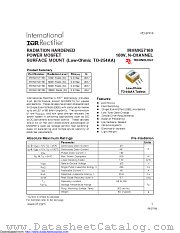 IRHMK57160SCS datasheet pdf International Rectifier