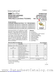 IRHMS58Z60 datasheet pdf International Rectifier
