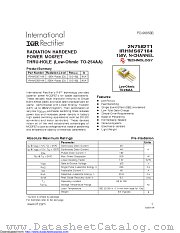 IRHMS67164 datasheet pdf International Rectifier