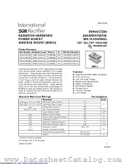 IRHNA58Z60SCS datasheet pdf International Rectifier