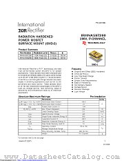 IRHNA593260SCS datasheet pdf International Rectifier