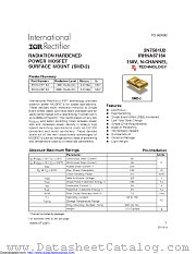 IRHNA67164SCS datasheet pdf International Rectifier