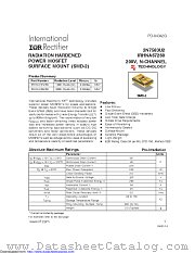 IRHNA67260SCS datasheet pdf International Rectifier