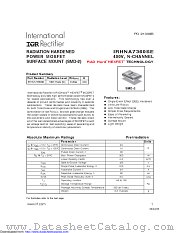 IRHNA7360SESCS datasheet pdf International Rectifier